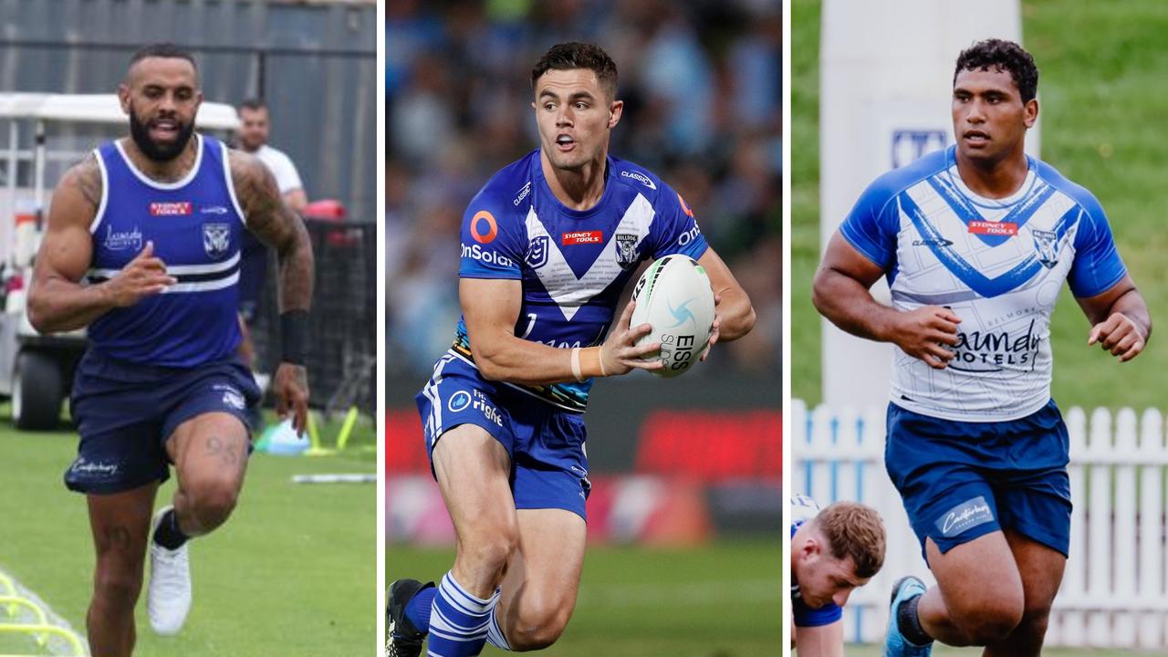 Josh Addo-Carr, Kyle Flanagan and Tevita Pangai Jr.