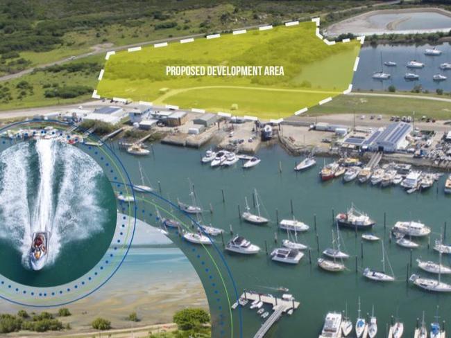 $120m marina project ‘has always been about the whole region’