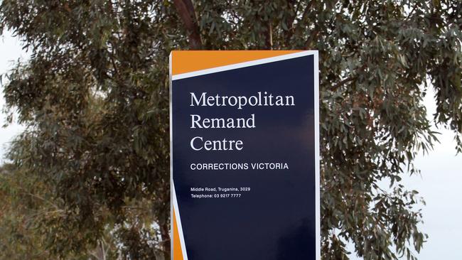 Ravenhall remand centre in Melbourne's west.