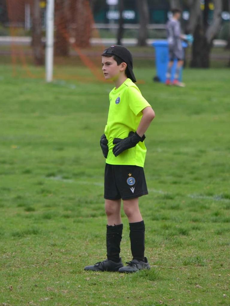 SA Little Legend Marc Hallard, 11, Salisbury Inter (soccer), is playing an age-level up..Last year he won the team’s Best and Fairest award. So far this year, he has been trusted to take a penalty kick (even though he is the goalie) from which he scored. In his last match, he bounced back from an extremely hard hit to the head which took him down to the ground. He lives and breathes soccer and ‘his determination, resilience and pure passion will take him far’. Picture supplied.