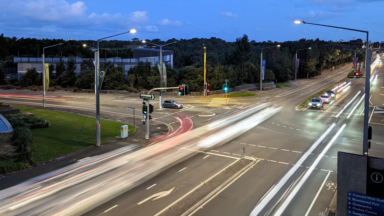 Long exposure on the Pixel 7 Pro. Image: Lauren Chaplin/news.com.au