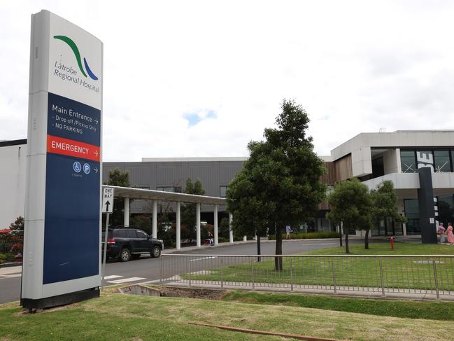 Staff at Latrobe Regional Health say they are being gagged from speaking publicly about ‘major concerns’. Picture: David Caird