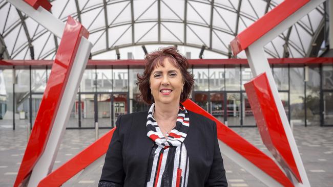 Adelaide Entertainment Centre (AEC) General Manager, Sally Arch.