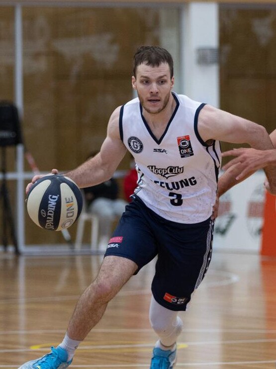 Gabe Hadley is hopeful of picking up another NBL contract. Picture: Tans Photography