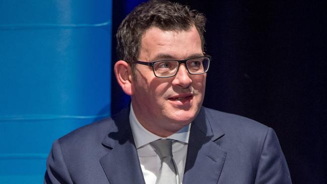 Premier Daniel Andrews is already facing allegations Labor rorted taxpayer money when electorate officers were used as election campaign staff in 2014. Picture: Jay Town