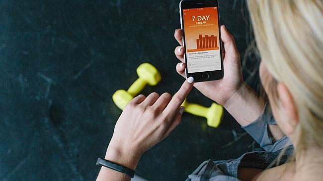 Track your sleep, steps and shots