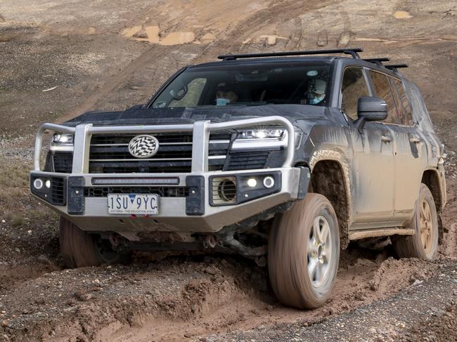 New Toyota LandCruiser tested