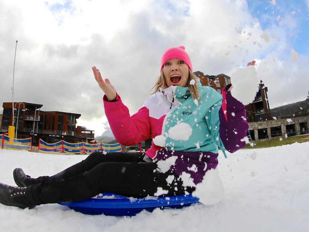 Snow lovers will be able to hit the slopes by the end of June.