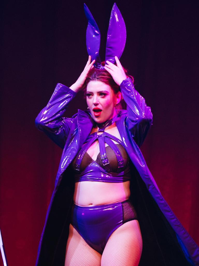 Adelaide Fringe 2022. The Purple Rabbit. Picture: Strut &amp; Fret.