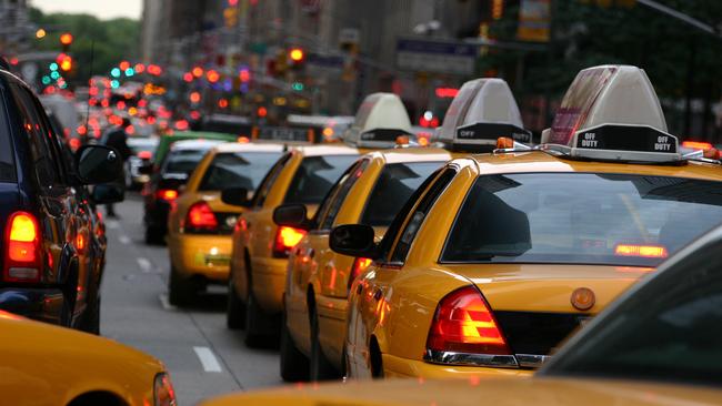 Taxi drivers may have a lower risk of developing Alzheimer’s because they are constantly using navigational and spatial processing. Picture: iStock