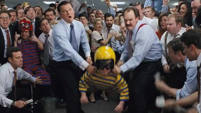 Wolf Of Wall Street Would Be A Greater Film If It Had Lost The Dwarf Toss Herald Sun 