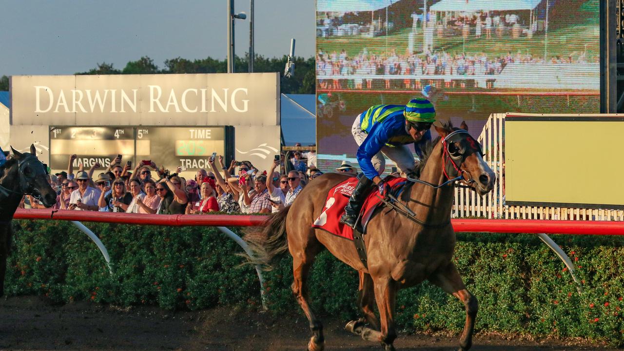 All the action from Darwin Cup Day at Darwin Turf Club Herald Sun