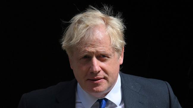 More than 100 conservative MPs turned on former prime minister Boris Johnson and voted to back a damning report into his conduct.