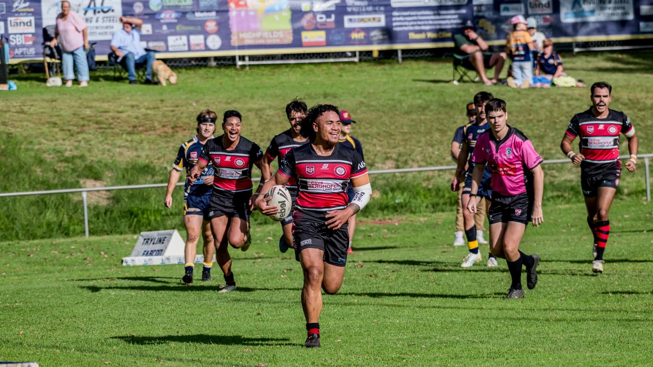 Tevita Cocker in action for Valleys this season.