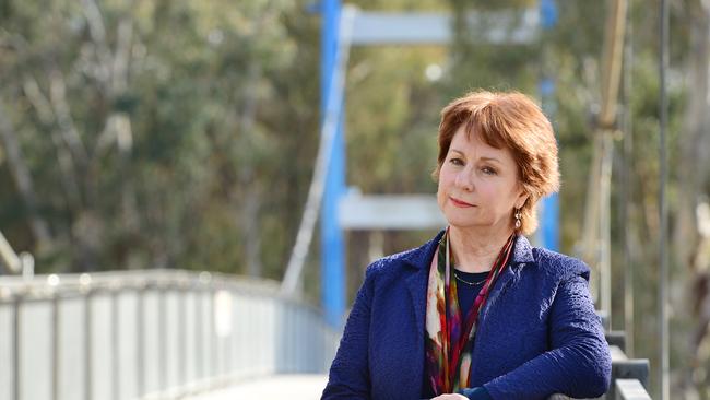 Shepparton independent MP Suzanna Sheed wants more money directed to flood recovery in return for her support for a minority government. Picture: Zoe Phillips