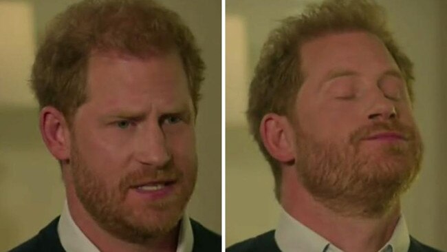 Prince Harry may have stuffed his own privacy by revealing so much. Picture: ITV