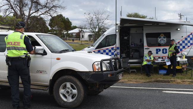 ONE STOP SHOP: Border control, like this example in Stanthorpe, would only be one part of crime surveillance made easier by the proposal.