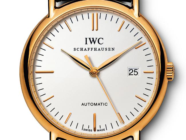 A watch from IWC Schaffhausen.