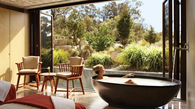 The Spa at Saffire.