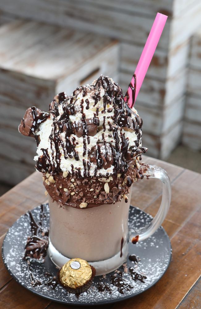 Gold Coast business Gangster and Gatsby’s nutella shake