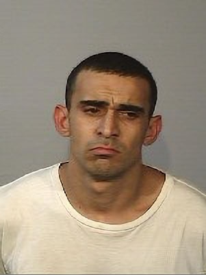 An image provided by NSW Police of Samuel Lynch, aged 40, is wanted by the virtue of an outstanding arrest warrant in relation to an alleged shooting incident in Grafton at the weekend.