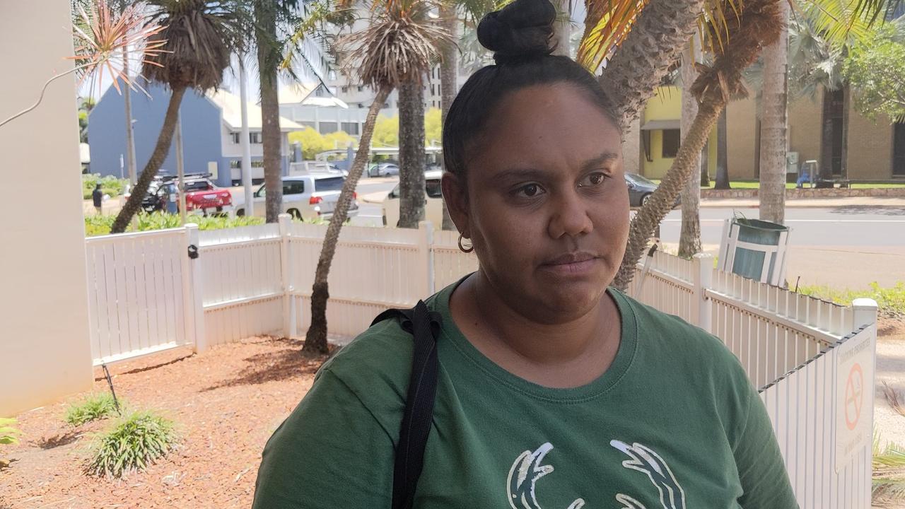 Frank William Ingram's cousin Irene Taylor criticised the police operation which arrested the 30-year-old at Coolalinga Hungry Jack’s drive-through on January 5.