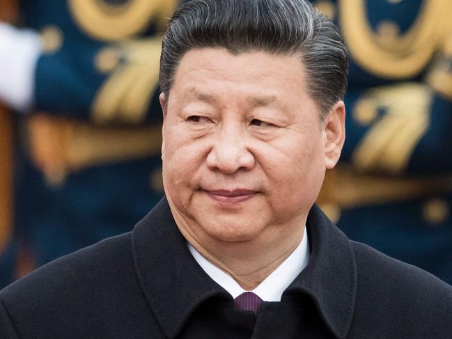 (FILES) This file photo taken on March 30, 2017 shows Chinese President Xi Jinping attending a welcome ceremony with Serbian President Tomislav Nikolic (not pictured) at the Great Hall of the People in Beijing. The first face-to-face meeting between Xi and Donald Trump at the US president's Mar-a-Lago resort in Florida will be a key test of whether the two leaders can overcome their vast differences and develop a personal bond. / AFP PHOTO / FRED DUFOUR