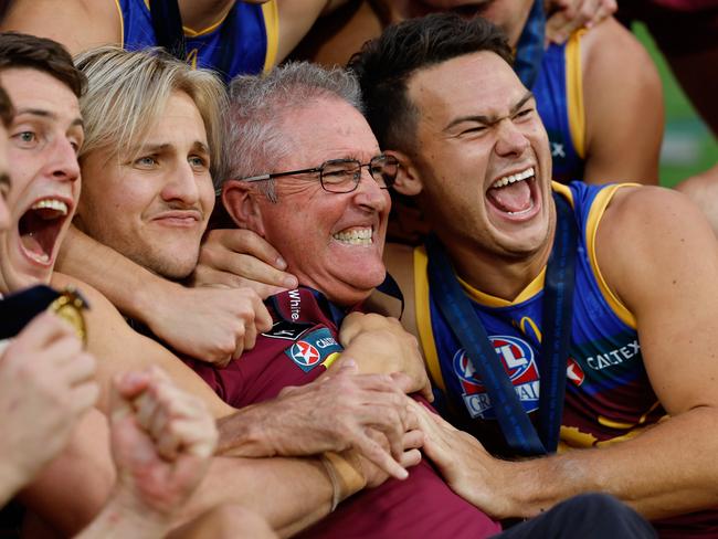 Fagan is loved by his players at the Lions. Picture: Getty Images