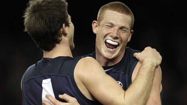 Sam Jacobs was one that got away for Carlton due to the club having four ruckmen in 2010.