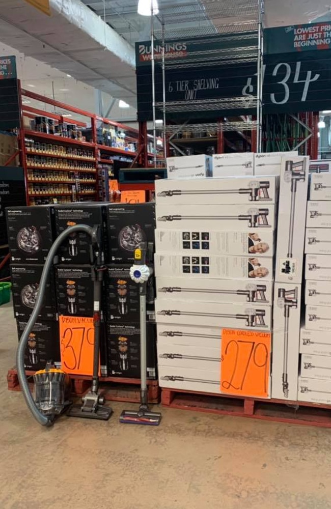 Vacuum bunnings deals