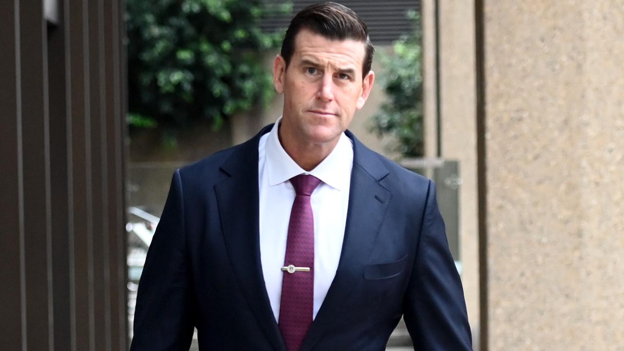 Former SAS colleague of Ben Roberts-Smith arrested in Sydney | news.com ...