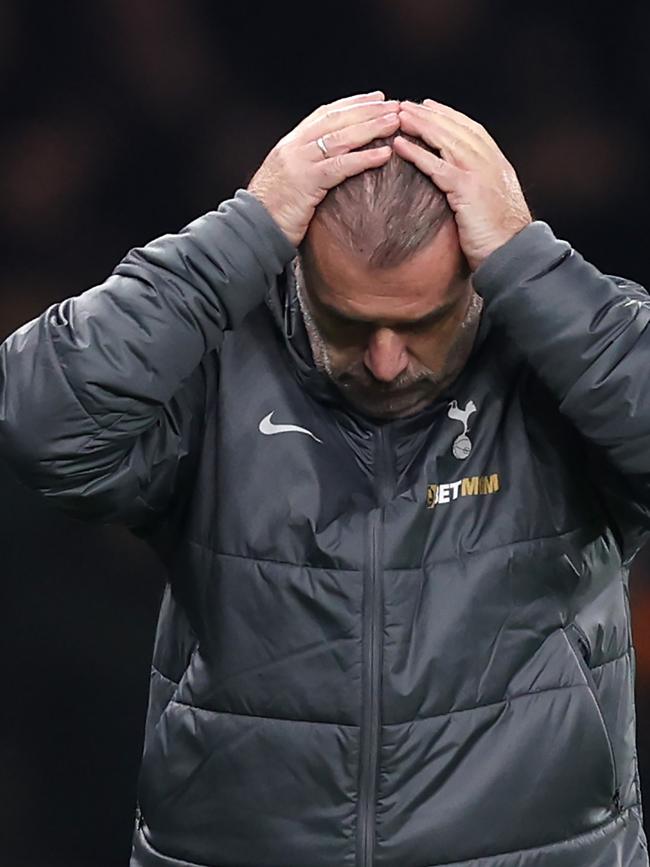 Ange Postecoglou isn’t backing down. (Photo by Julian Finney/Getty Images)