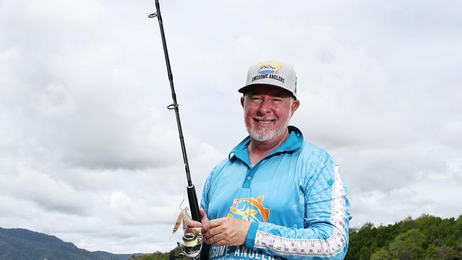 The Queensland Government has approved $2.87 million worth of recovery grants to small businesses in the 12 months since Cyclone Jasper and the resulting flood struck Far North Queensland. Owner of Awesome Anglers Jack Eldred is one of 150 small businesses to benefit from the government grant, getting his social services business back on track after losing equipment after the flood. Picture: Brendan Radke