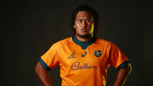 Brandon Paenga-Amosa is set to return for the Wallabies. Picture: Chris Hyde/Getty Images for Rugby Australia