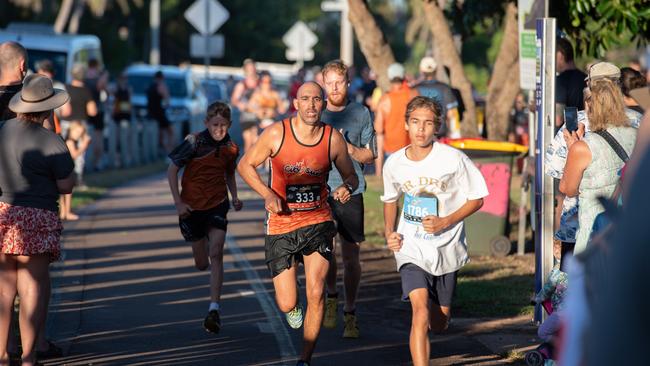 51st edition of the NT City2Surf in Nightcliff, 2024. Picture: Pema Tamang Pakhrin