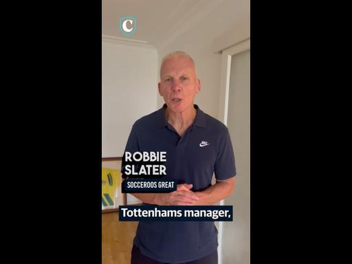 Robbie Slater on Ange Postecoglou's future