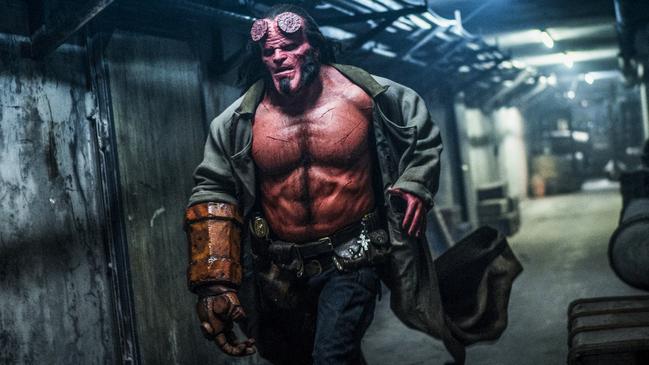 David Harbour has taken over the title role in Hellboy from Ron Pearlman. Picture: AP