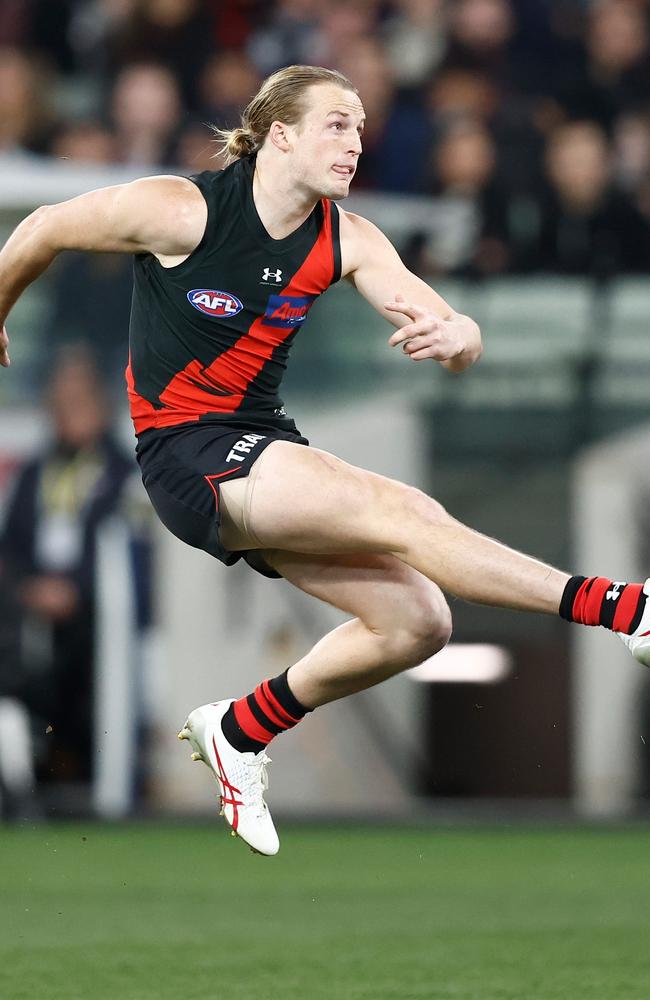 Mason Redman’s signature was a win for Essendon. Picture: Michael Willson/AFL Photos