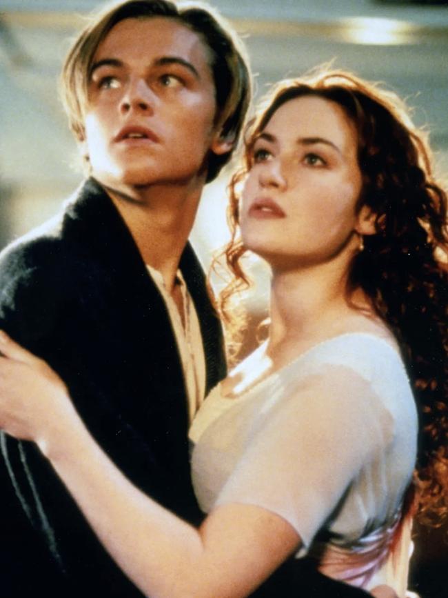 Jack (DiCaprio) and Rose (Winslet). Picture: Supplied