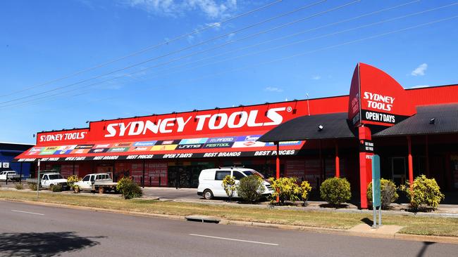 Sydney Tools (store pictured in Darwin) will soon open a Mackay warehouse exclusively selling to tradespersons.