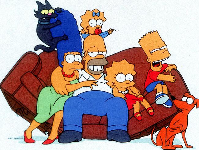Marge Simpson (left) is an inspiration to mums everywhere.