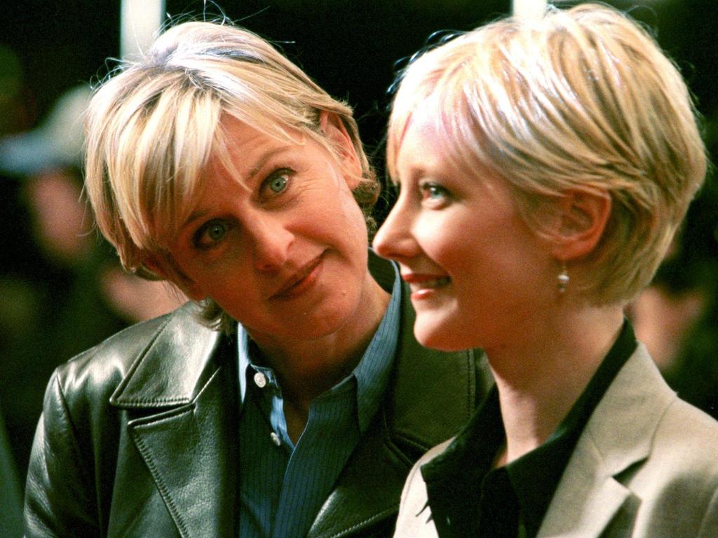 US TV host Ellen DeGeneres and actor Anne Heche were an item for several years. Picture: Hector Mata / AFP.