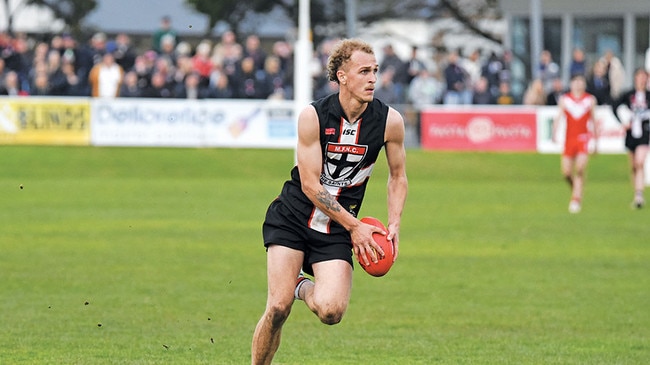 Frazer Bradley has joined Hatherleigh for season 2025. Picture: Millicent Football Club