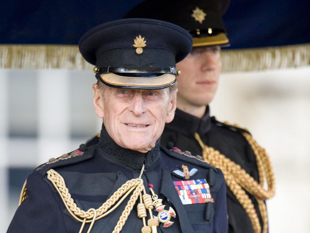 Mr Kaye said the success of the Duke of Edinburgh Award had exceeded Prince Philip’s “wildest expectations”. Picture: PAUL EDWARDS