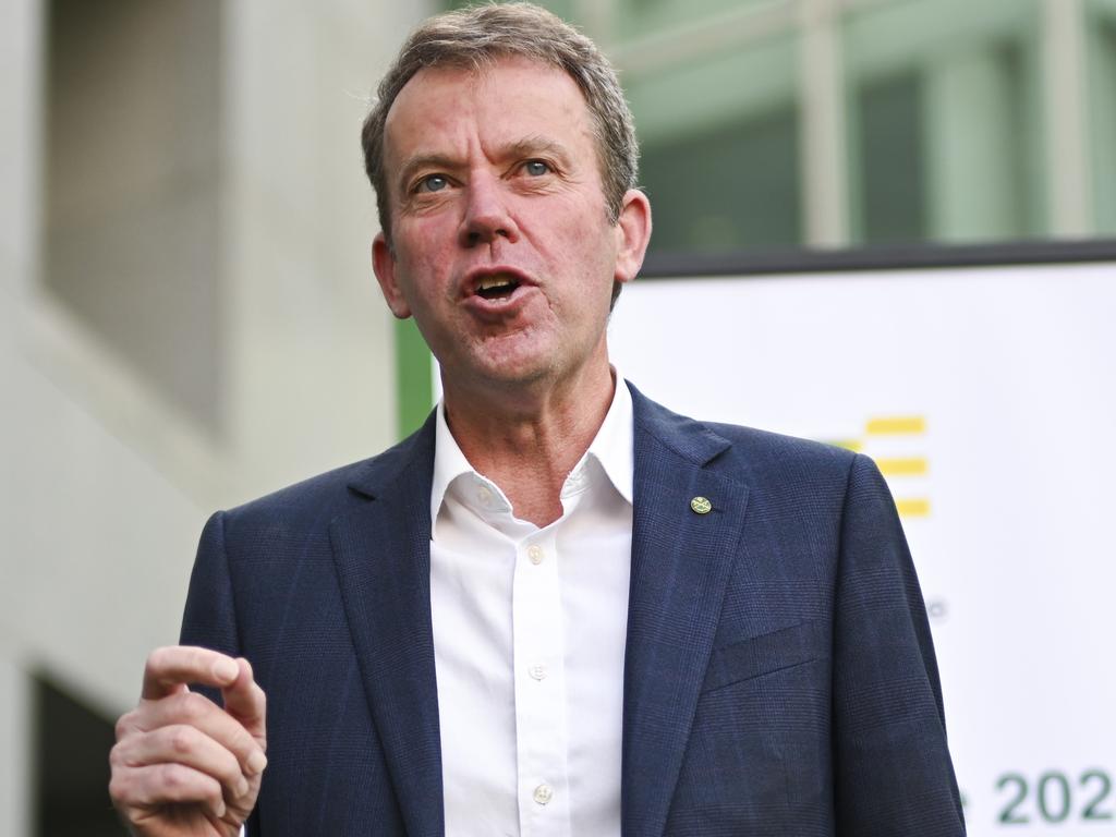 Tehan is likely to lose his seat to challenger Alex Dyson. Picture: NewsWire / Martin Ollman