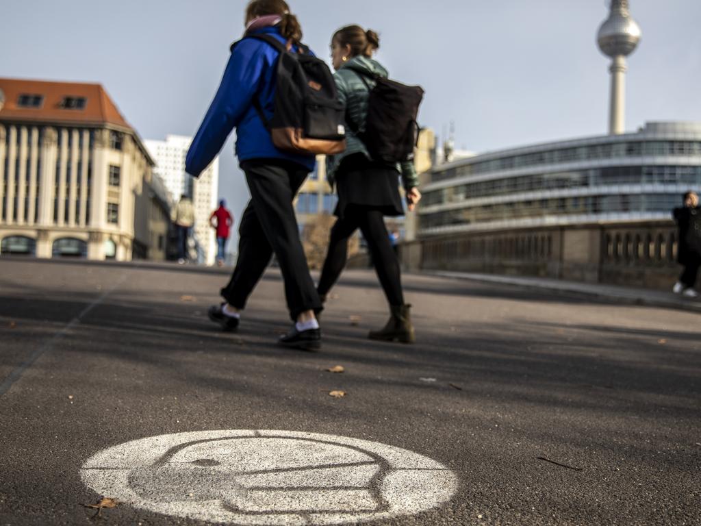 Coronavirus infections are again on the rise in Europe. Picture: Getty Images