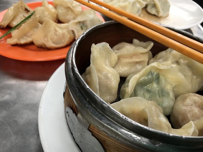 Chinese Noodle House dumplings, Haymarket. Picture: Jenifer Jagielski