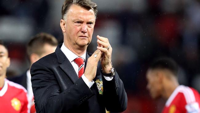 Louis van Gaal has been sacked by Manchester Untited.