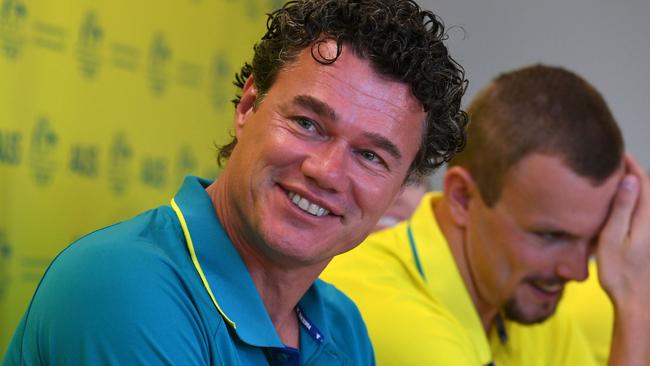 Australian swim coach Jacco Verhaeren. Photo: AFP