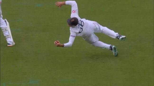 Miracle Root catch sends Marnus packing